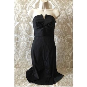 ❤️White House Black Market Black Dress 0